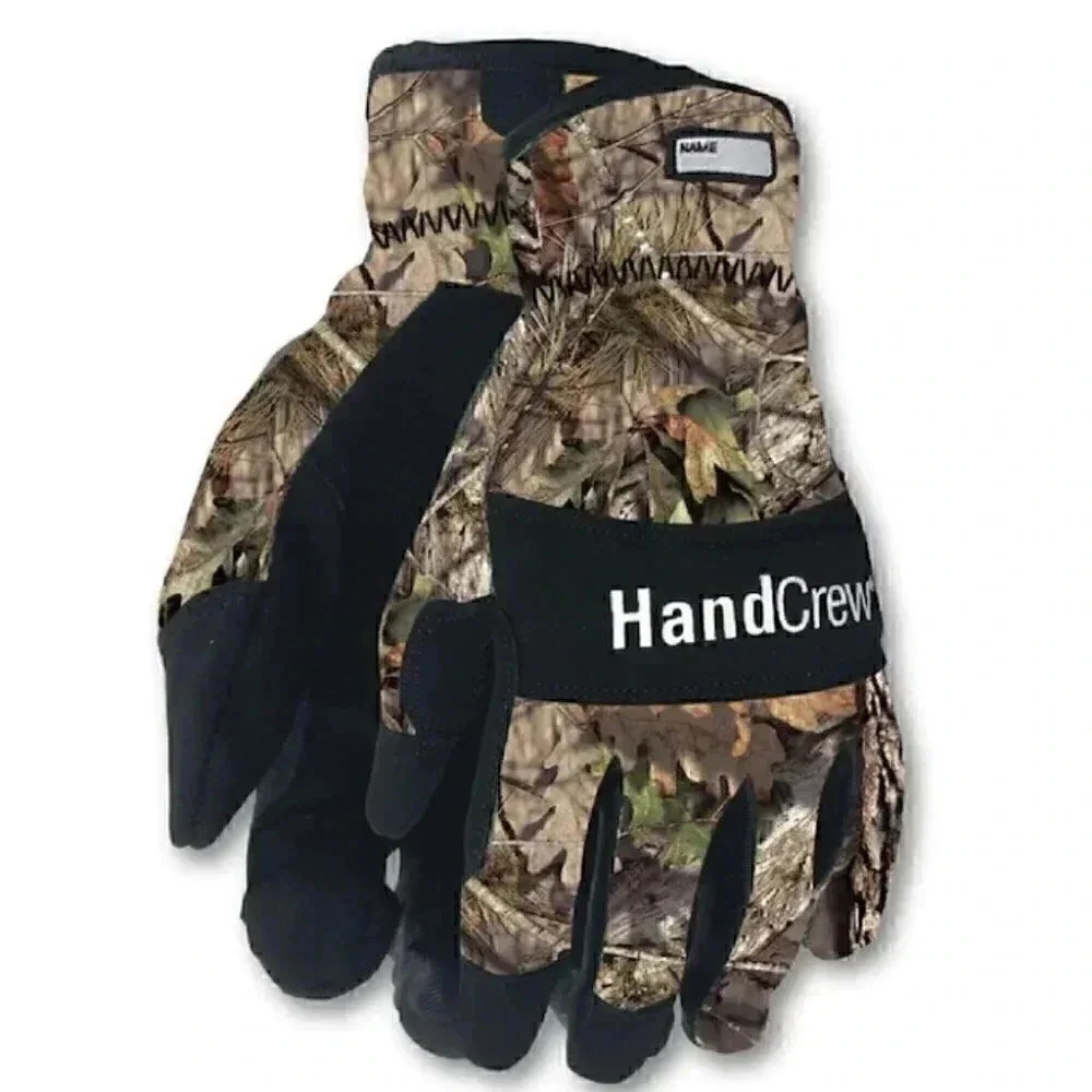 HandCrew  Unisex Synthetic Leather Multipurpose Gloves, Medium/Large (1-…